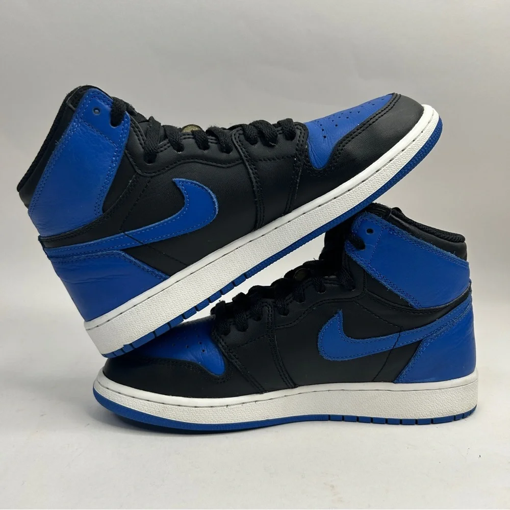 Nike Air Jordan 1 Retro High OG GS “Royal” 2023 - Picture 3 of 8